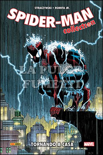 SPIDER-MAN COLLECTION CARTONATO #     1 - STRACZYNSKI 1: TORNANDO A CASA